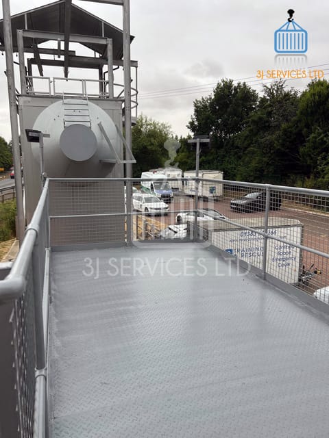 Training Rig Container