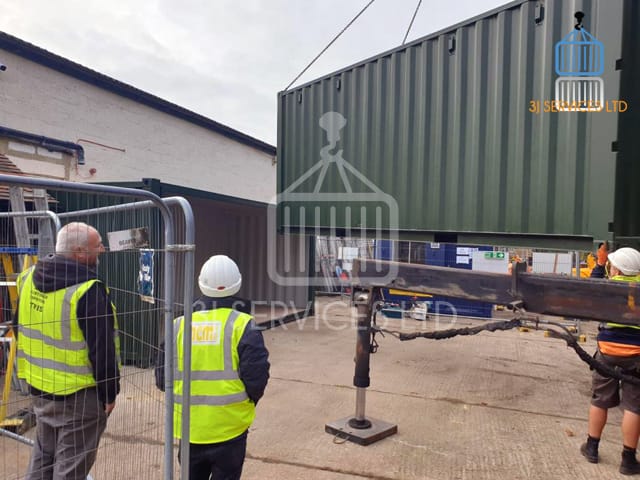 20ft Container Builders Merchant Extension