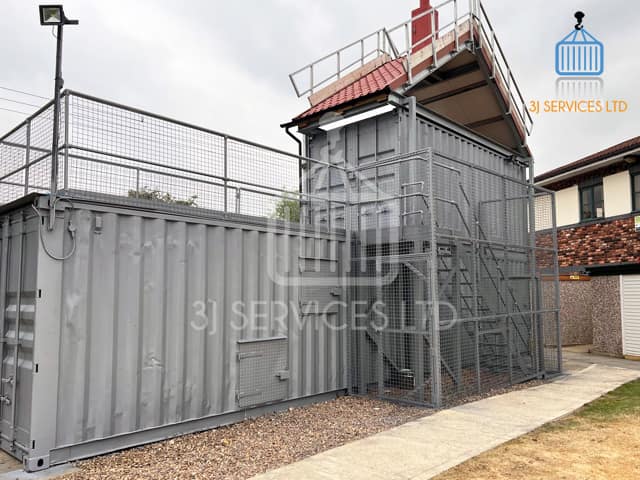 Training Rig Container