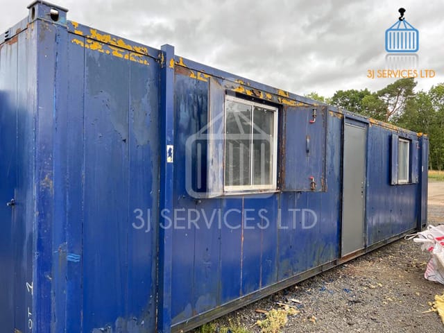 32ft Office and Canteen Units Refurbishment