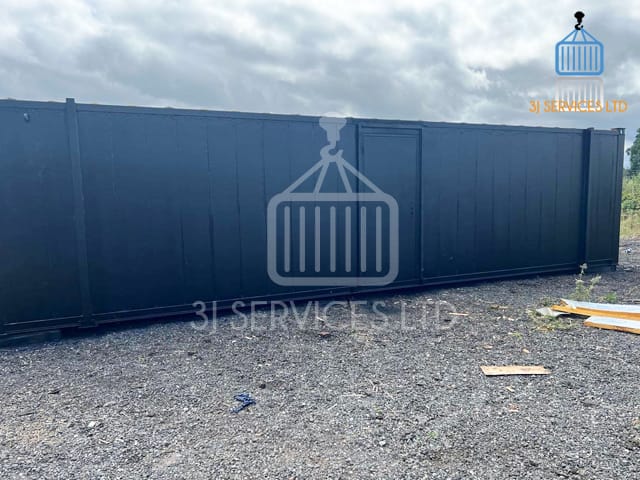 32ft Office and Canteen Units Refurbishment