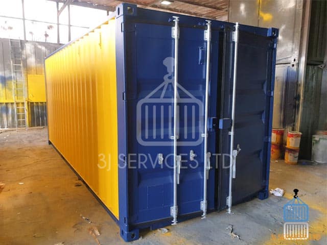 HVAC Extraction Shipping Container