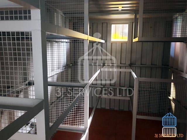 HVAC Extraction Shipping Container