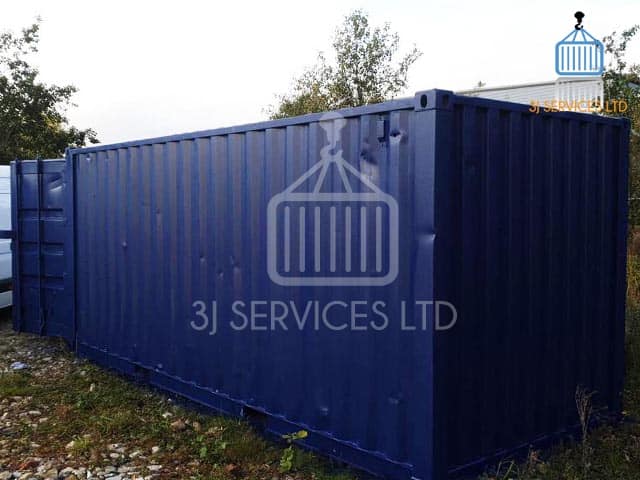 Construction Site Container Painting