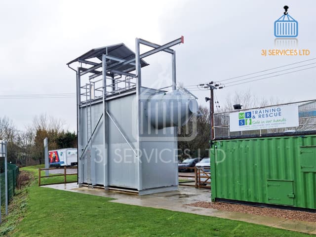 Training Rig Container