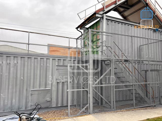 Training Rig Container