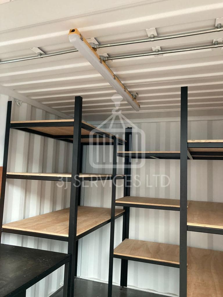 10ft Workshop Container Conversion Buckinghamshire