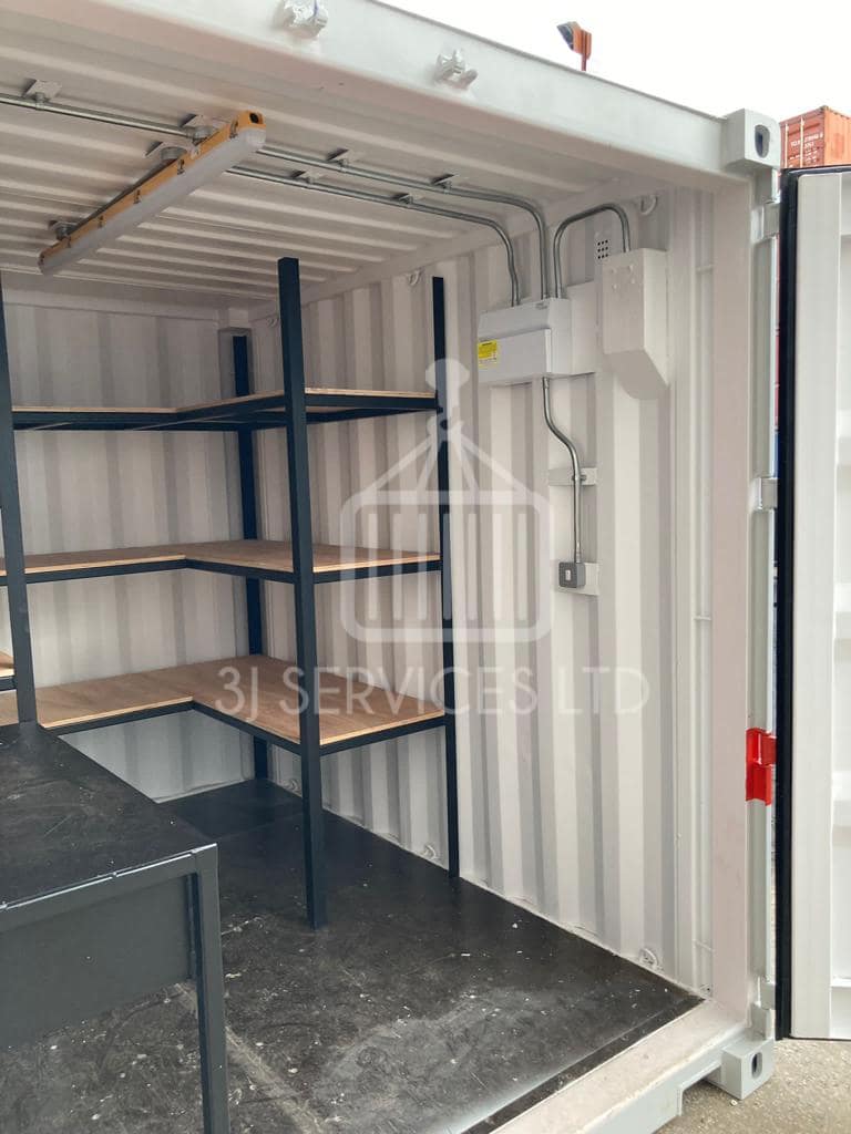 10ft Workshop Container Conversion Buckinghamshire