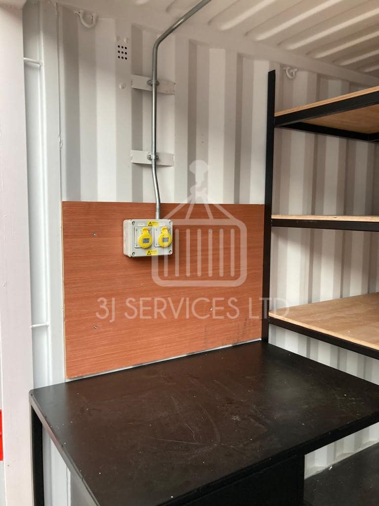 10ft Workshop Container Conversion Buckinghamshire