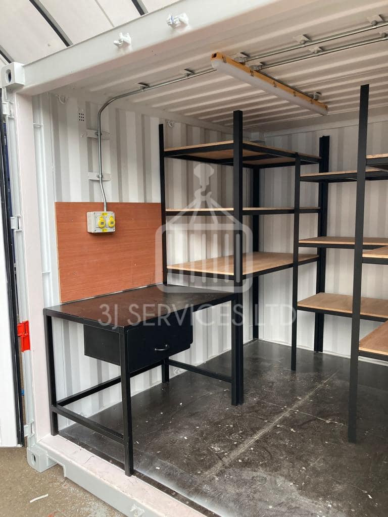 10ft Workshop Container Conversion Buckinghamshire