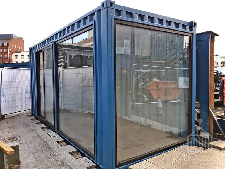Shipping Container Windows - 3J Services Ltd