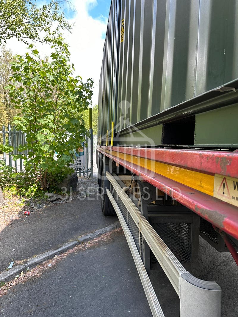 10ft Container Deliveries