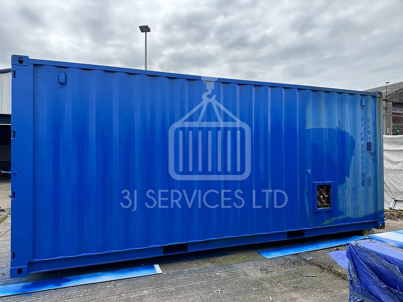 20ft Container Repaint - Diving Company