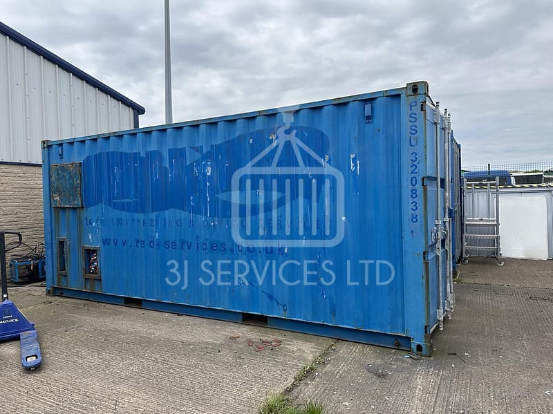 20ft Container Repaint - Diving Company