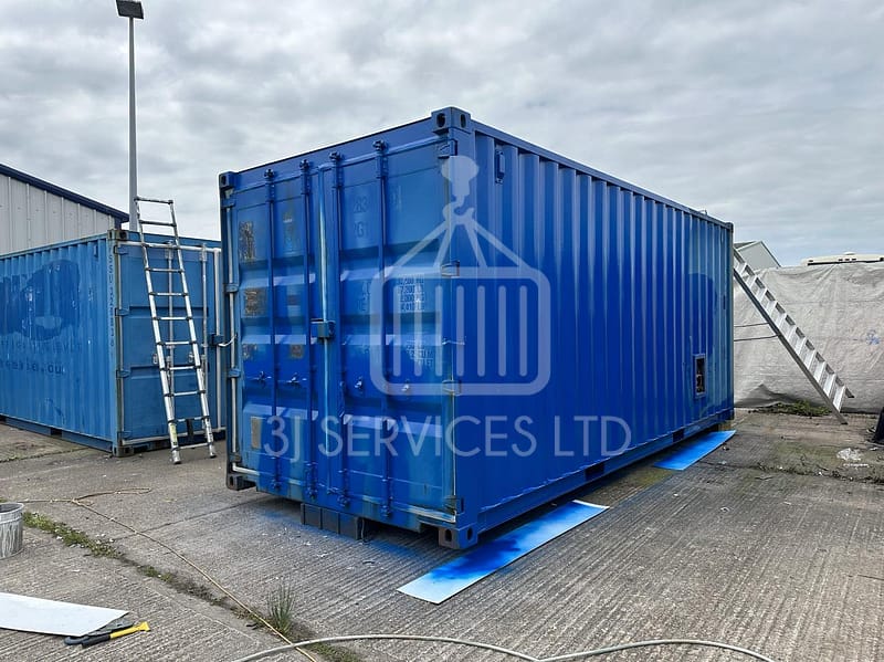 Diving Company 20ft Container Repaint