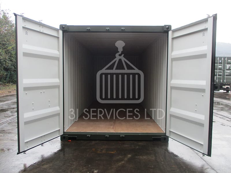 20ft Converted Containers for Self-Storage Site Set-Up 