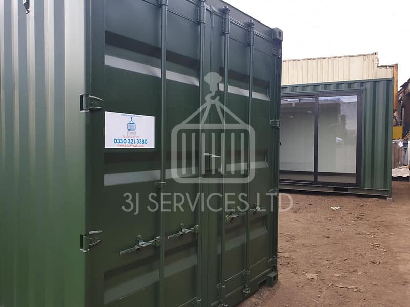 20ft High Cube Container Offices in Maidenhead