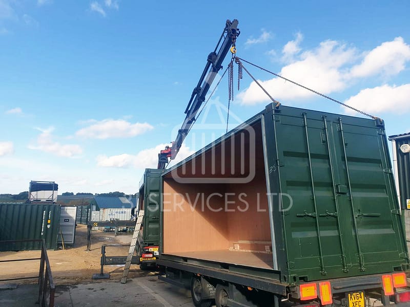 Quad Bike and Buggy Shipping Container Workshop