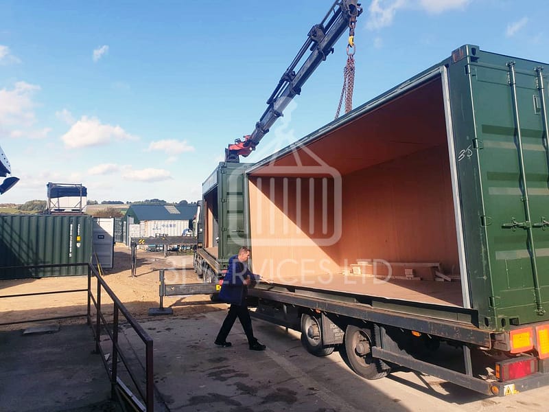 Quad Bike and Buggy Shipping Container Workshop