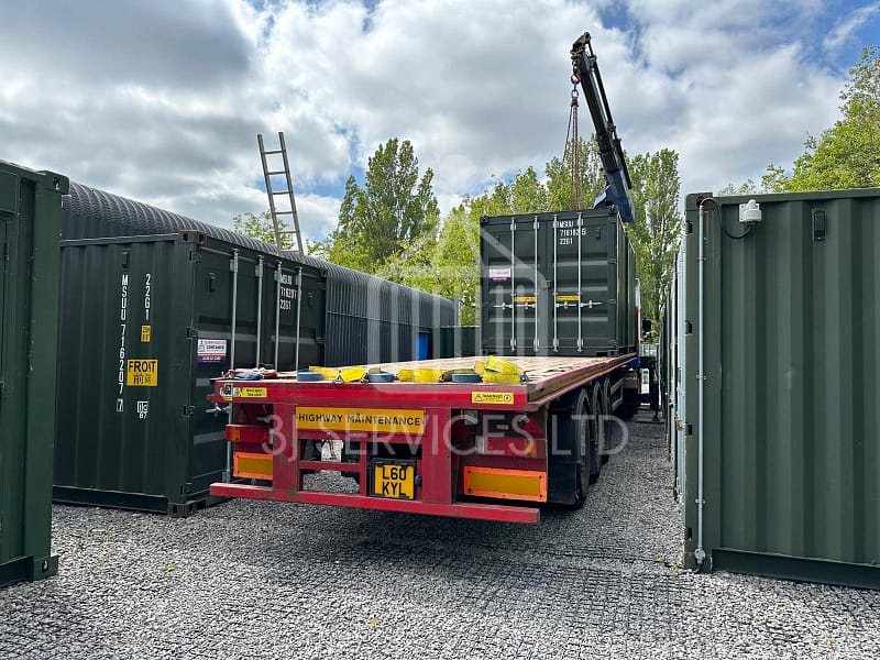 10ft Container Delivery