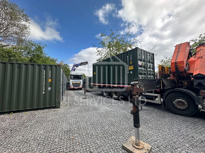10ft Container Delivery