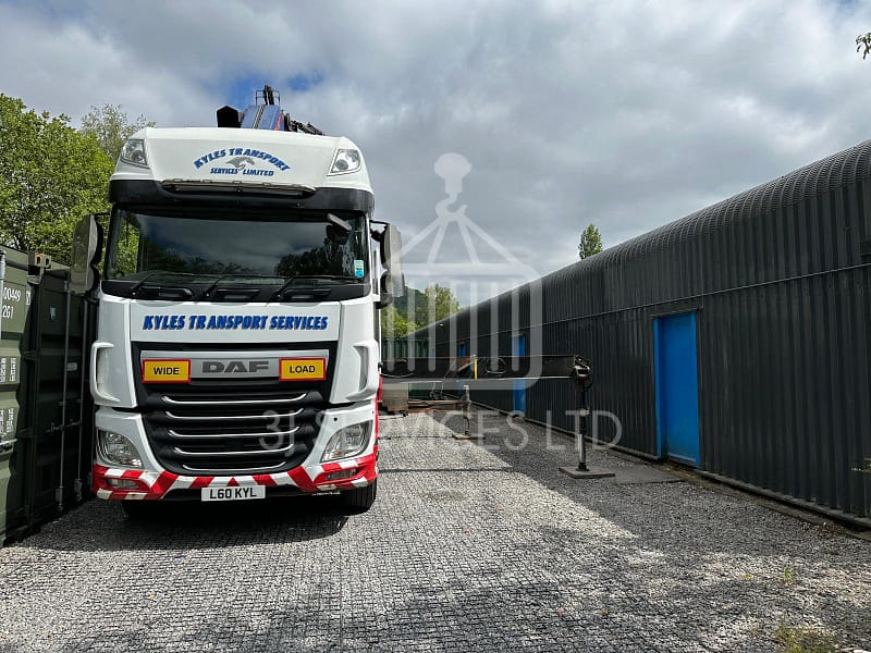 10ft Container Deliveries