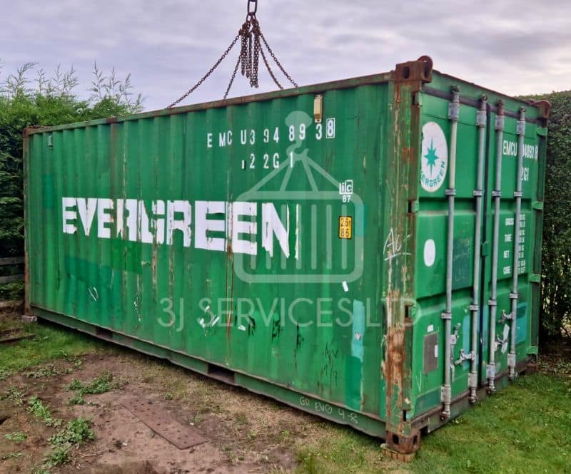 20ft Used Evergreen Container