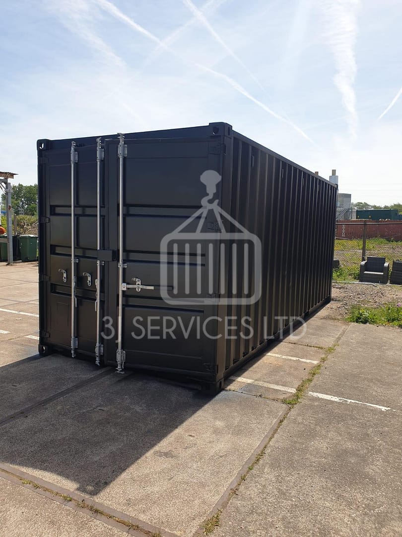 20ft container repainting