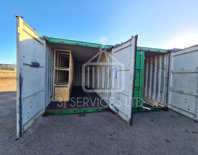 Shipping Container Shelving