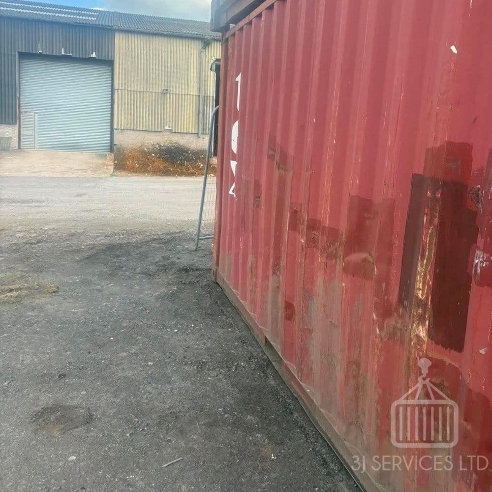 14ft Used Container
