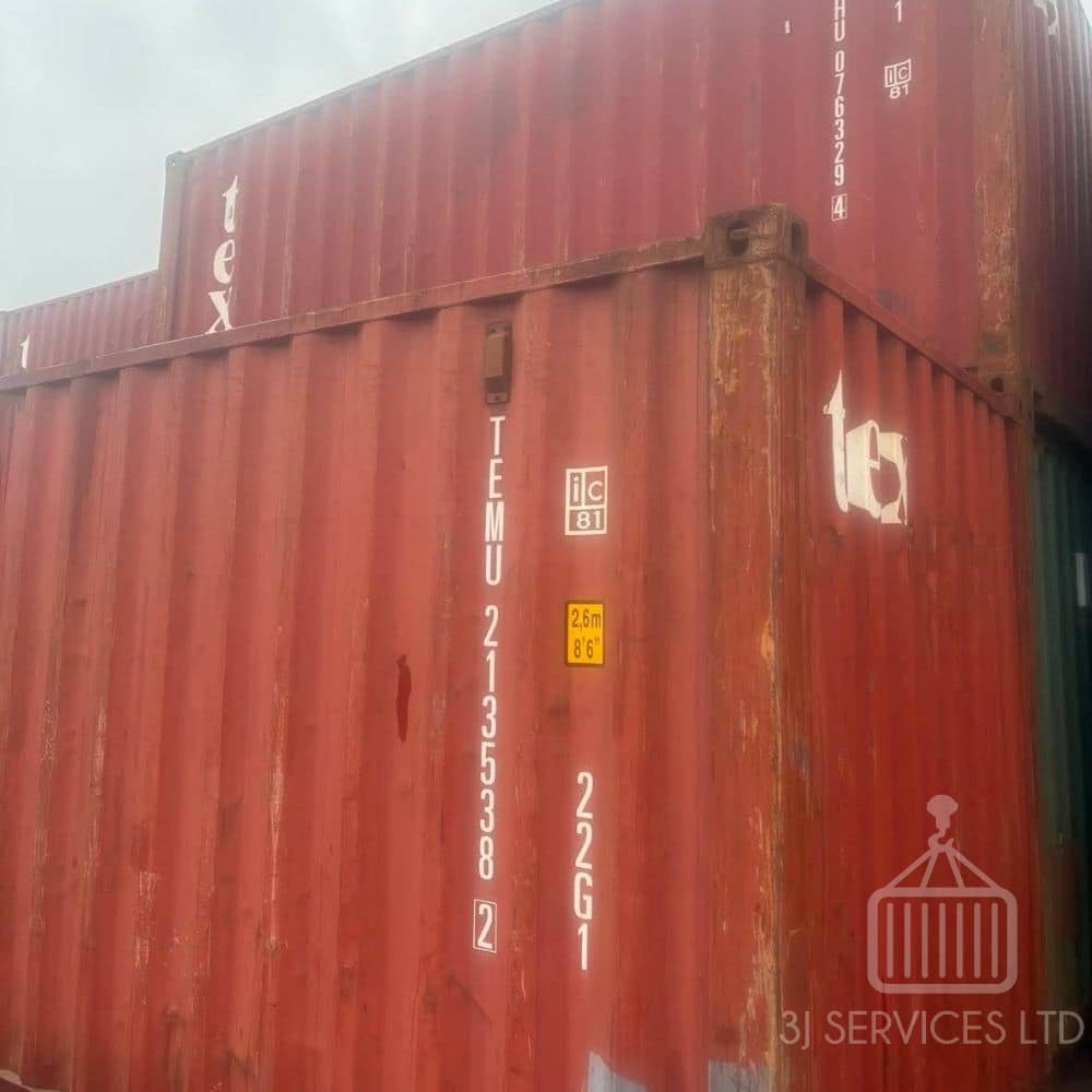 12ft Used Container
