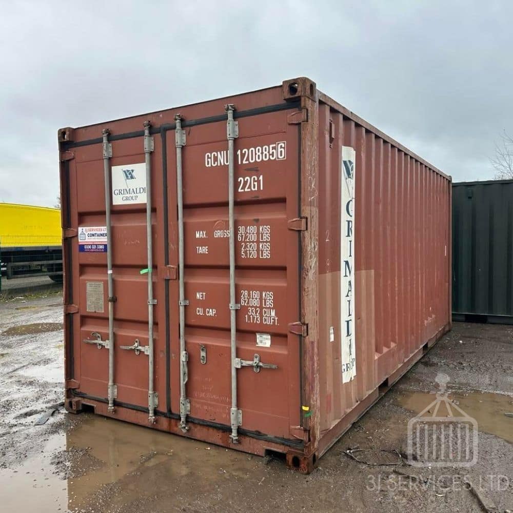 17ft Used Container