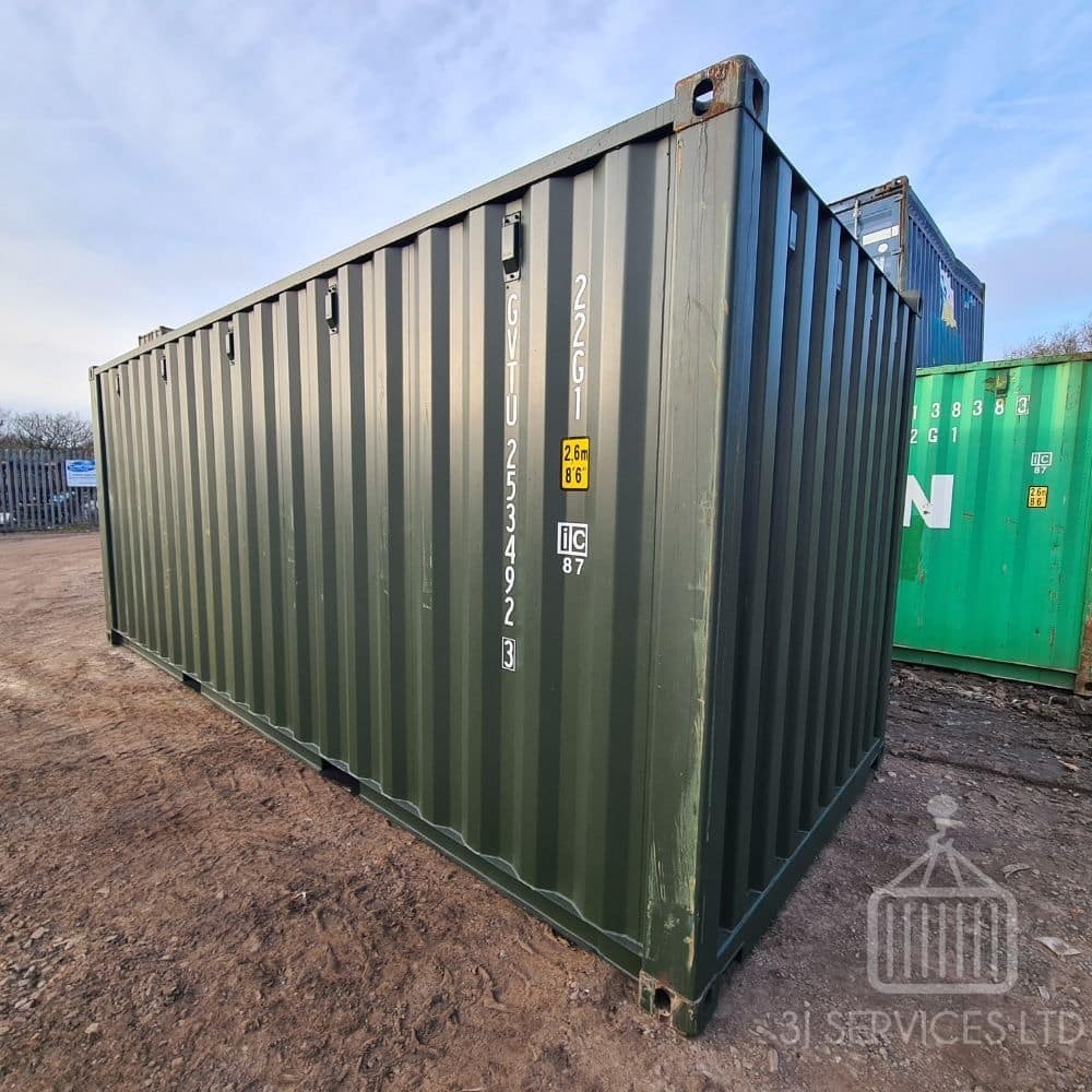18ft New Container