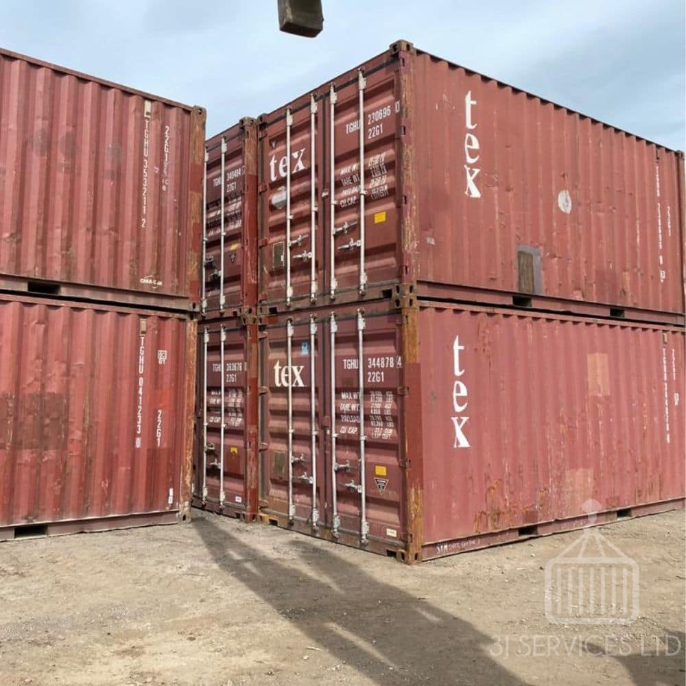 20ft Used Container - Image 2