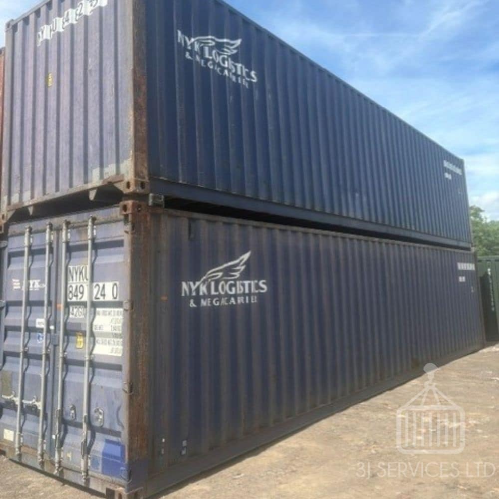 40ft Used Container