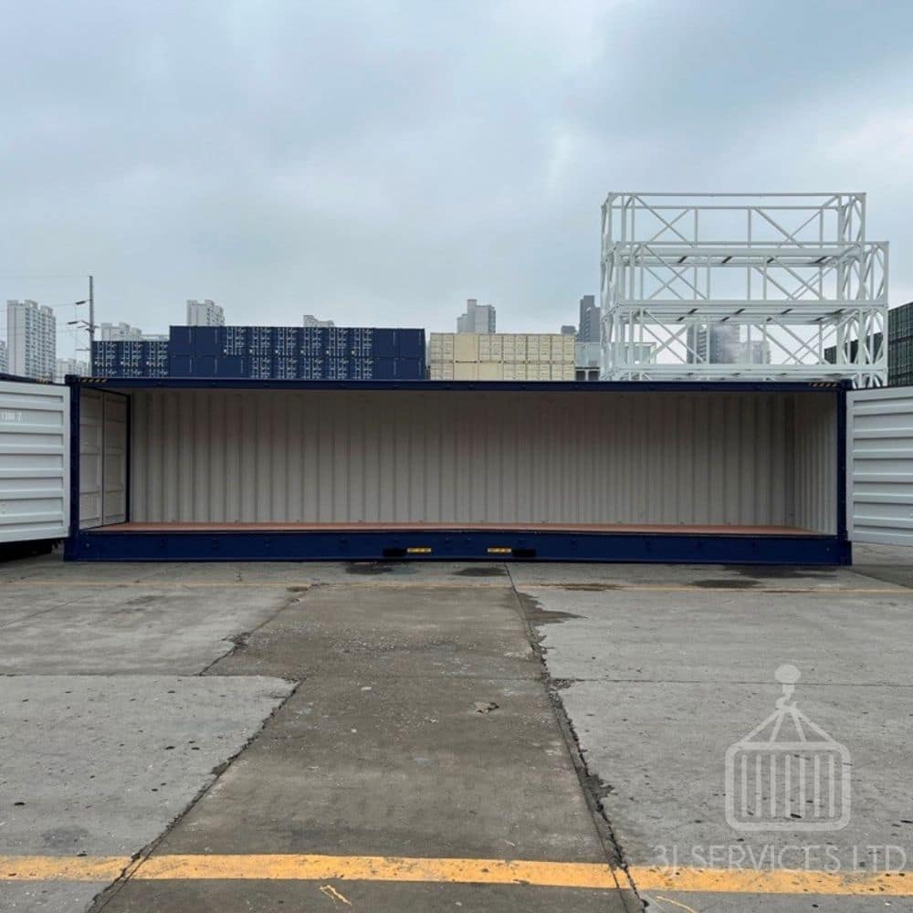 40ft New High Cube Side Loading Container - Image 3