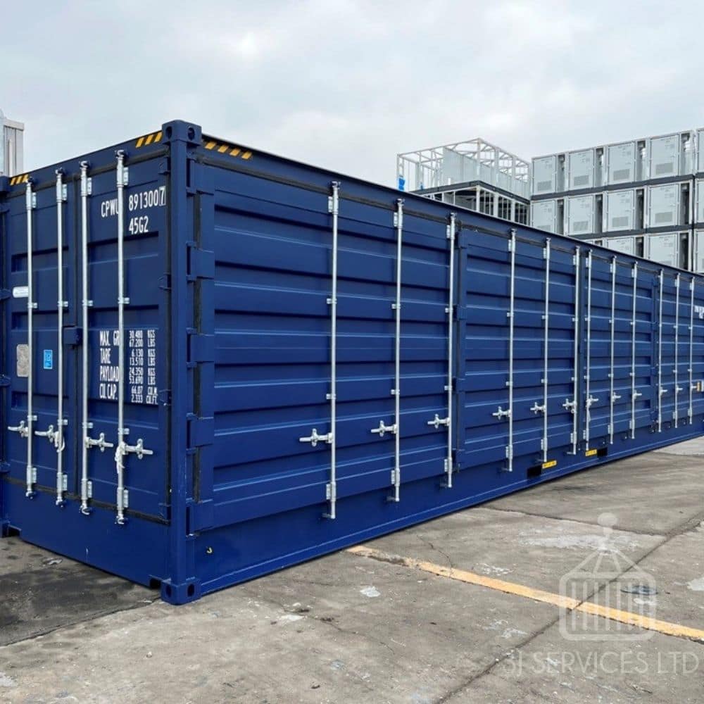 40ft New High Cube Side Loading Container