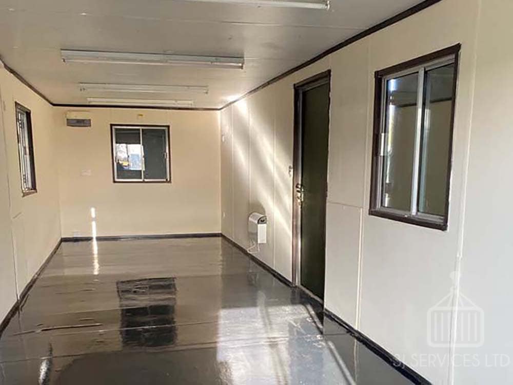 Hospital Shipping Containers