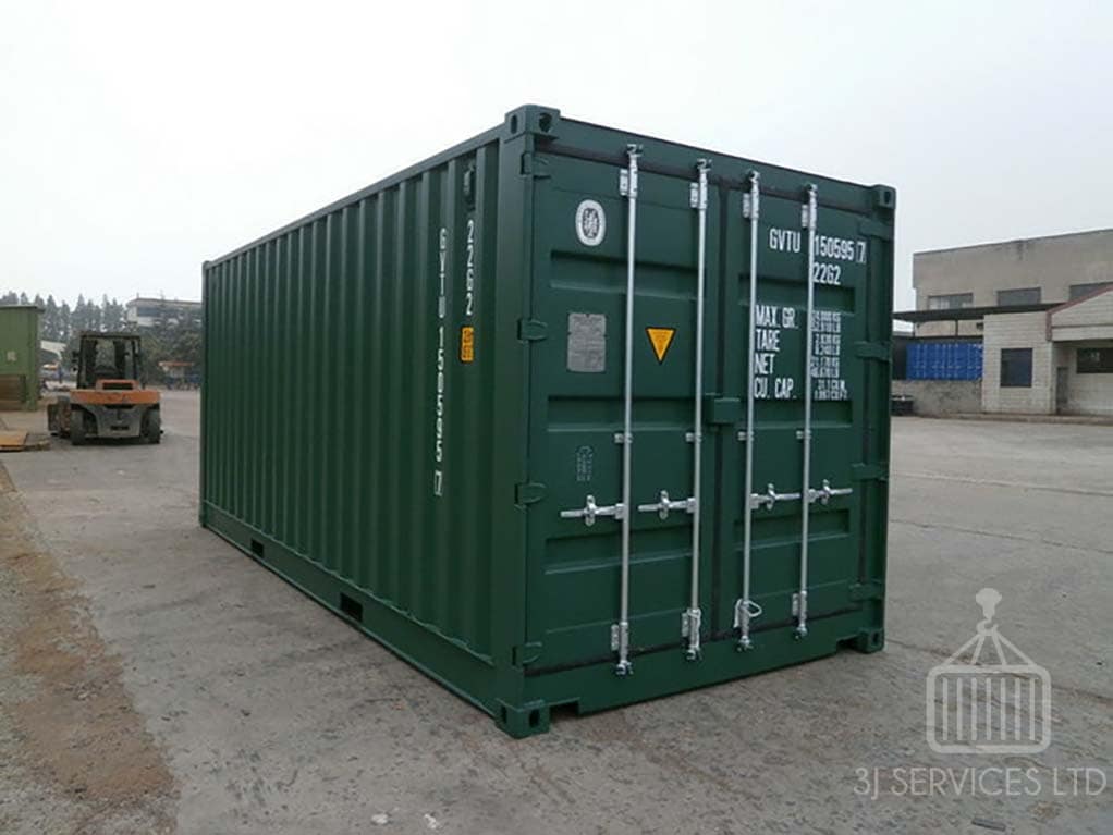 ARE SHIPPING CONTAINERS WEATHER PROOF