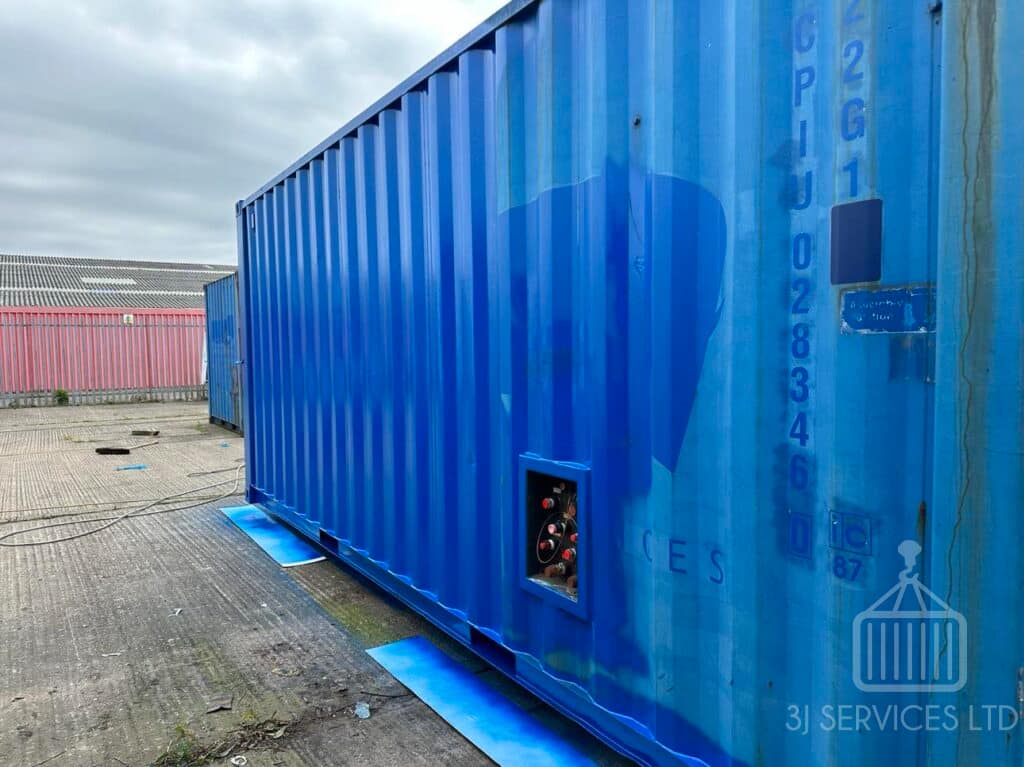 Diving Company 20ft Container Repaint