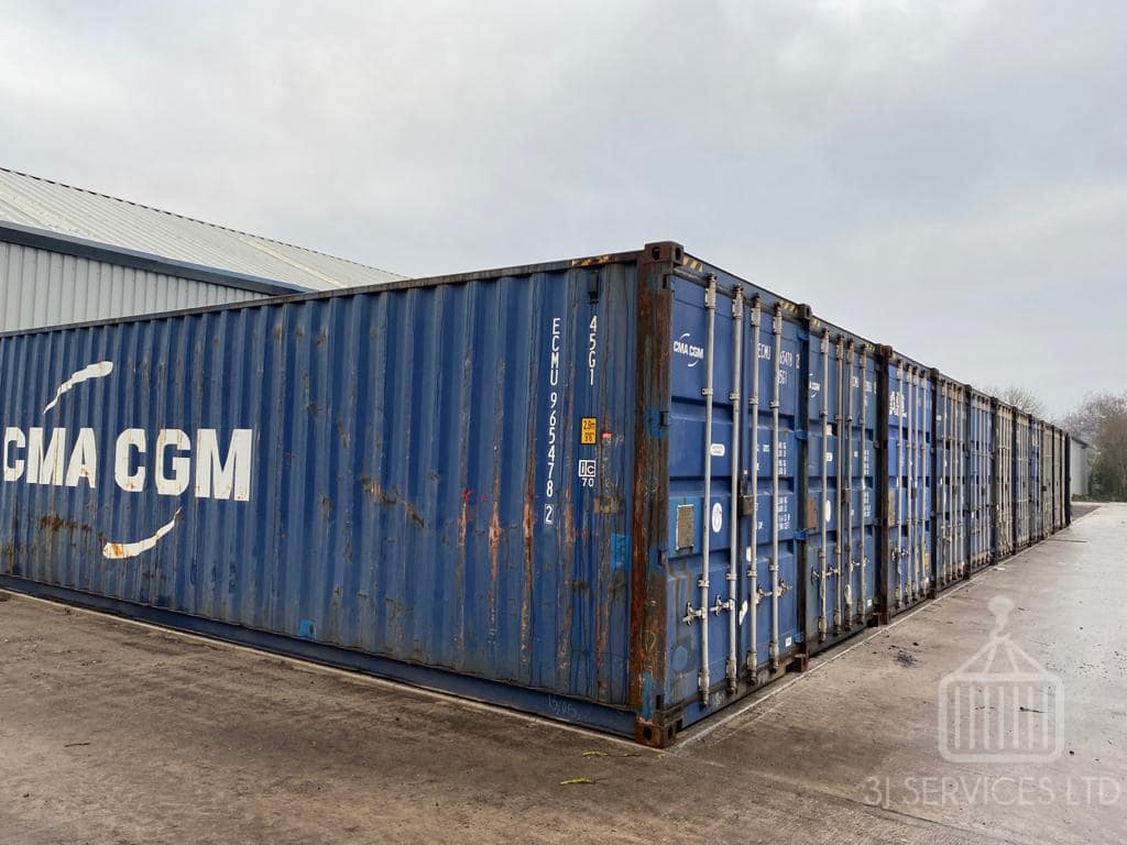 Used Container