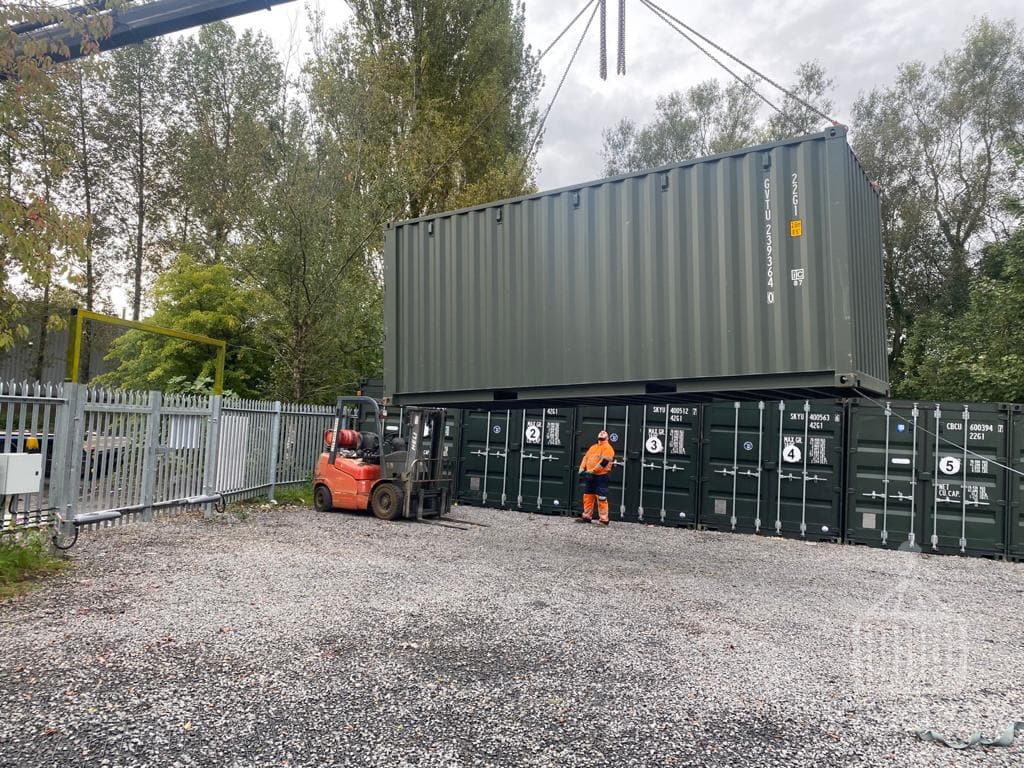 Shipping Container Delivery