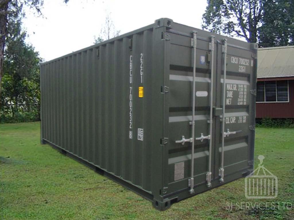 20ft Shipping Container Shed