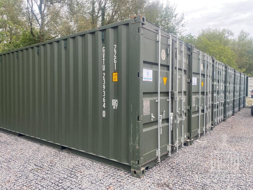 Self Storage 20ft Containers
