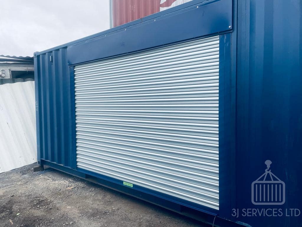 Roller Shutter Container