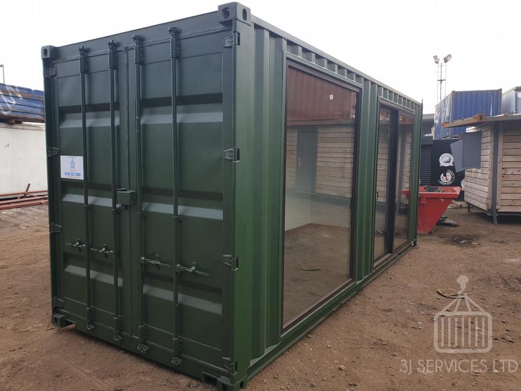 20ft High Cube Container Offices in Maidenhead