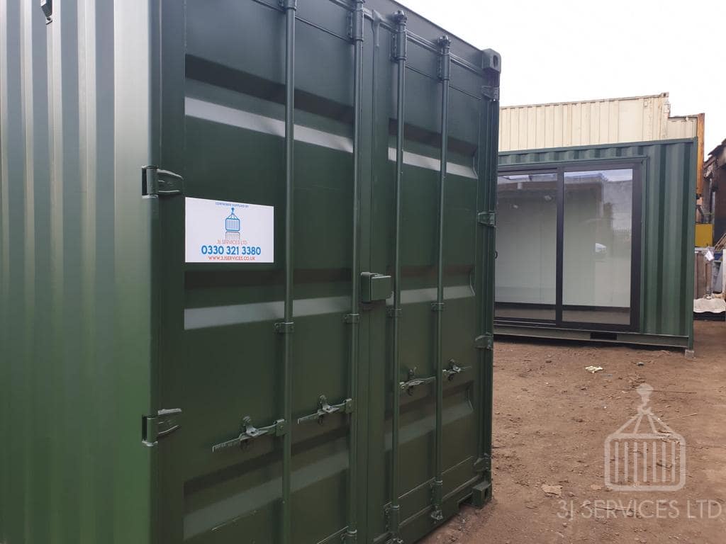 20ft High Cube Container Offices in Maidenhead