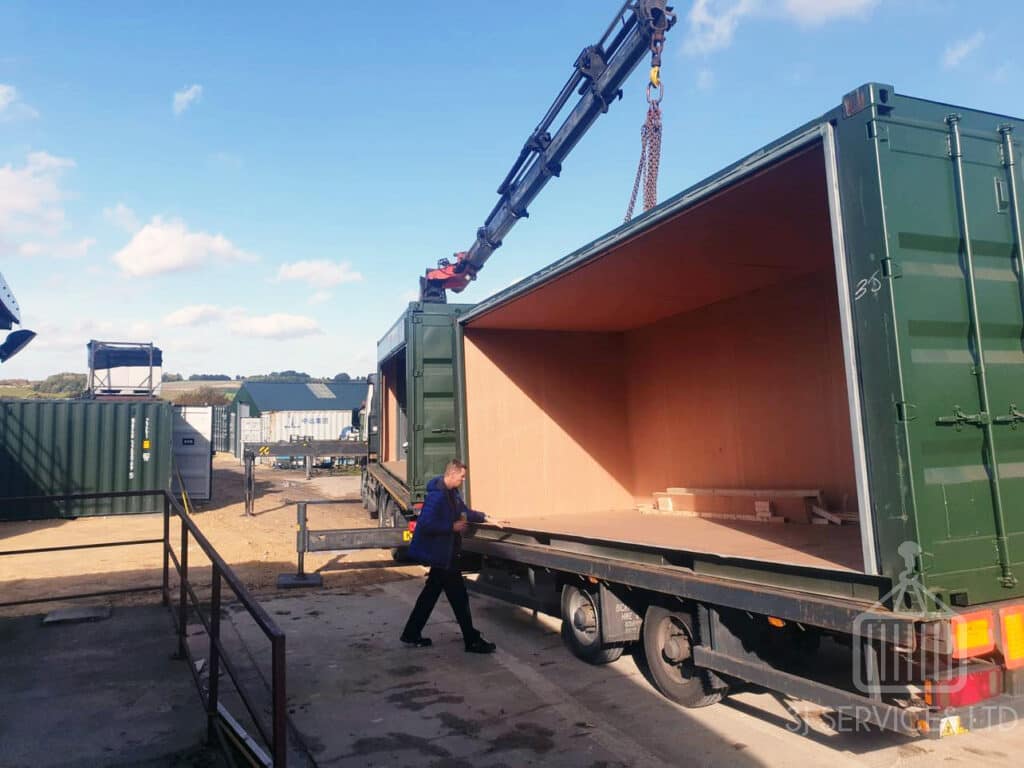 Quad Bike and Buggy Shipping Container Workshop