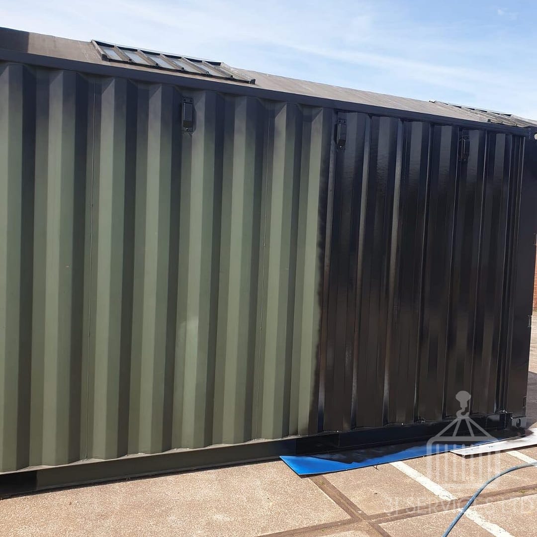 20ft container repainting