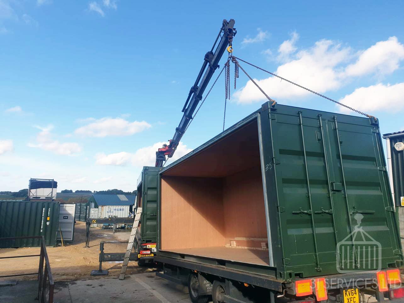 Quad Bike and Buggy Shipping Container Workshop